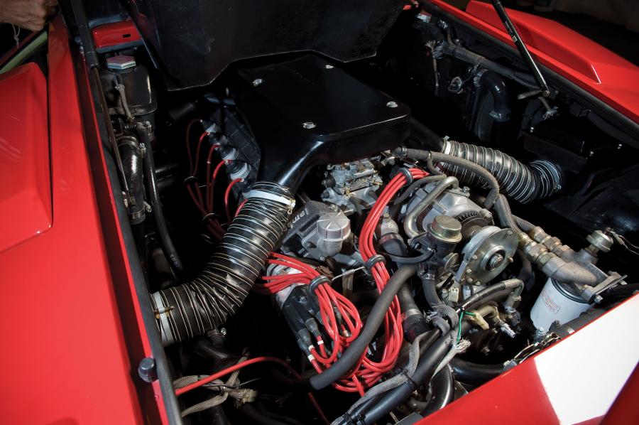  Lamborghini Countach 5000 Quattrovalvole Downdraft 1987 года  (фото 10 из 12)